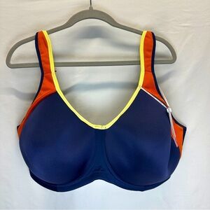 Freya Sonic Molded Sports Bra Firm Support Navy Size 40I NWT